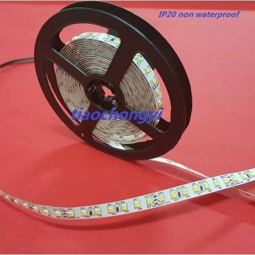 5M 3014 White Temperature Adjustable Strip Light Two Color W+WW 112LED/M 24V