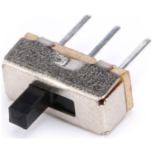 50pcs Toggle switch SS-12D00 (1P2T) G3 handle height 3mm 3 feet 2 gears SS12D00G3