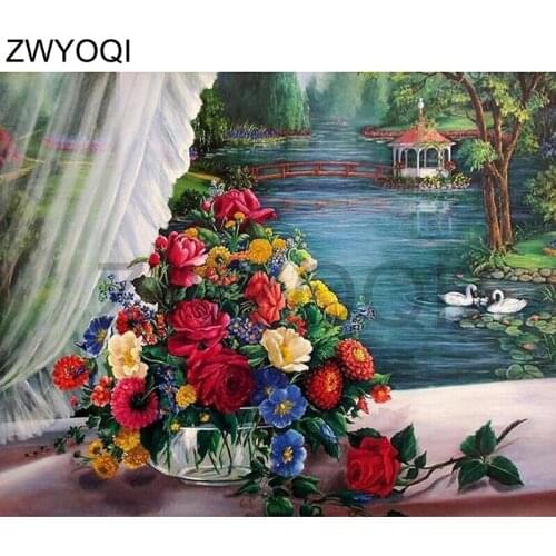 5D DIY Diamond painting Cross stitch Peony Full Round Diamond mosaic Peony bouquet Full Square Diamond embroidery Peony bouquet