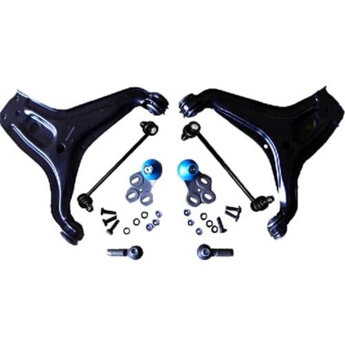 8 pcs per set Car Full Suspension Kit Control Arm Use For Audi 80 With ISO Certificate 8A0407365 8A0407366 8A0407465C 811419812A