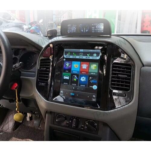 10.0 For Mitsubishi Pajero V73 V77 V68 V75 04-11Android Car Stereo Radio with Screen Tesla Radio Player GPS Navigation Head Unit