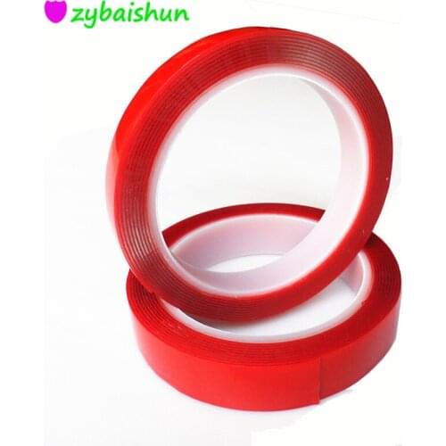 3 M Car Heat Resistant Acrylic Self Adhesive Foam Tape Double Sided Adhesive Car Sticker multi-functional Car-Shaping Accessorie