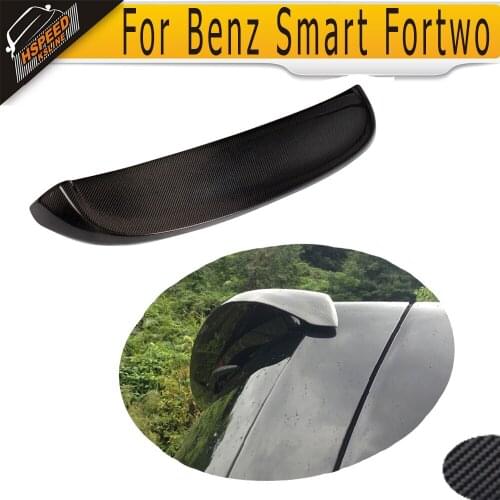 Auto Car Rear Roof Wing Spoiler Boot Lip For Mercedes Benz Smart Fortwo 2008-2013