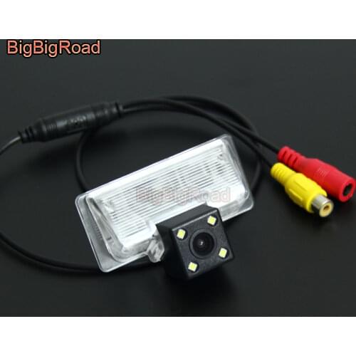 BigBigRoad For Nissan Almera 2013/TEANA /TIIDA/ Sylphy/ Pulsar/Sentra Wireless Camera Car Rear View Backup Reversing Camera