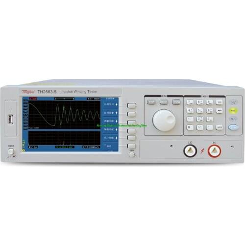 Fast arrival TONGHUI TH2883-5 Pulse coil tester Pulse voltage output 5KV