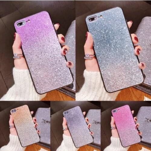For iPhone 12 11 Pro Max 12Mini X XS Max XR 8 7 6 6s Plus Flip glitter Bling Case Funda Cover Case