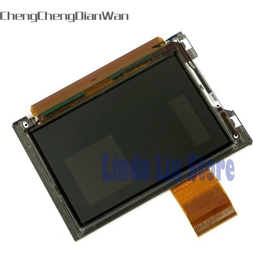 ChengChengDianWan 3pcs Original Replacement Repair display LCD Screen 32 Pin Unit for GBA Gameboy Advance System