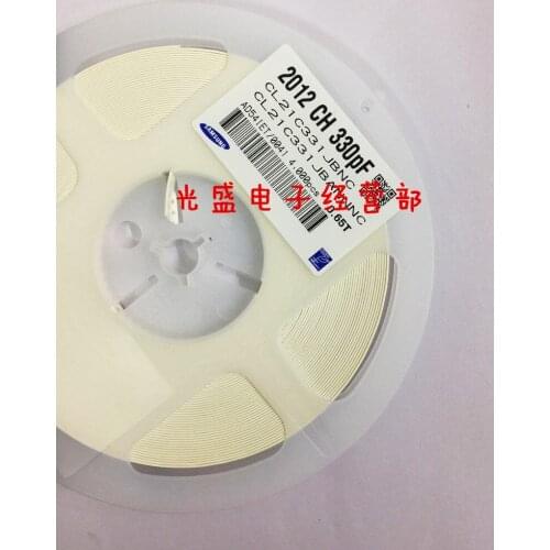 CL21C331JBANNNC CAP CER 0805 330P 331J 50V ±5% 50V C0G Ceramic Capacitor 4000pcs Ceramic Capacitor