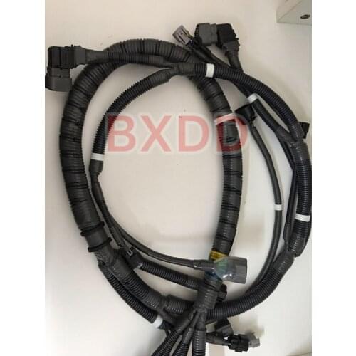 Excavator accessories Hitachi 4HK1 engine wiring harness Hitachi 230-6 engine wiring harness Hitachi 200-6 wiring harness digger
