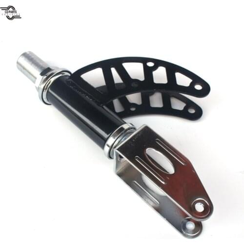 Electric Scooter Front Fork Front Mini and Steering Iron Cannula Dolphin Accessories Electric Vehicle Front Fork Parts