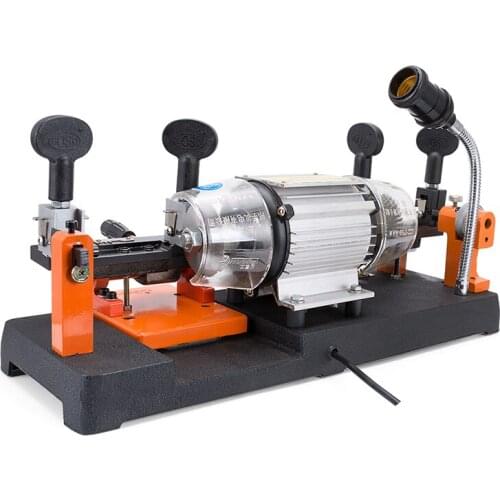 Horizontal With Key Machine Small Fine-tuning Guide Needle Manual Knife Walking Car Key Open Teeth Copy Machine 180W 220V/110V