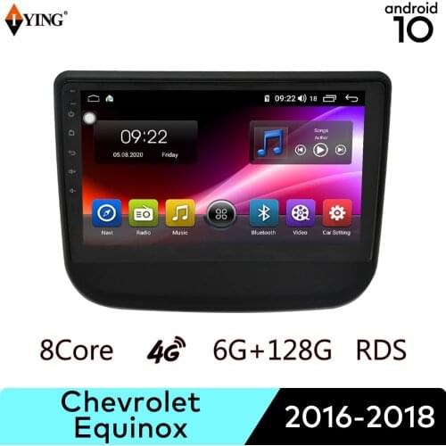 IYING Wireless Carplay For Chevrolet Equinox 2016-2018 Car Radio Multimedia Video Player Navigation GPS Carplay Android 10