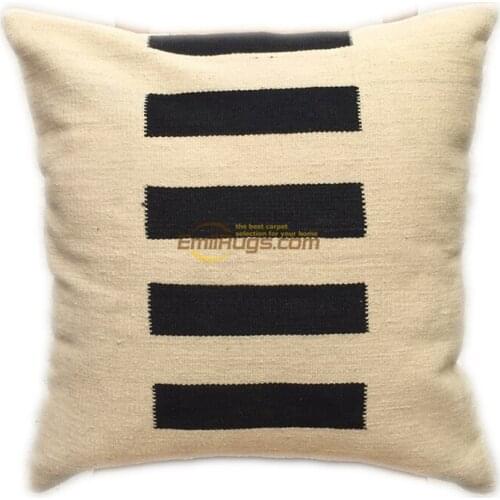 Kerim Thickening Nordic Lightweight Pillow Embroidery Living Room Sofa Office Pillow Ethnic Style.1
