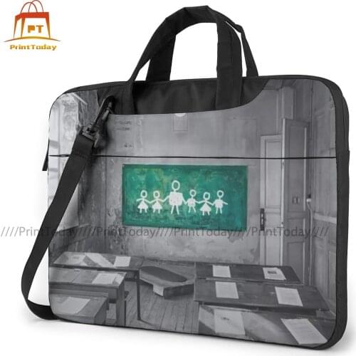 Assassination Classroom Laptop Bag Case Protective Soft Computer Bag Bicycle Crossbody Laptop Pouch