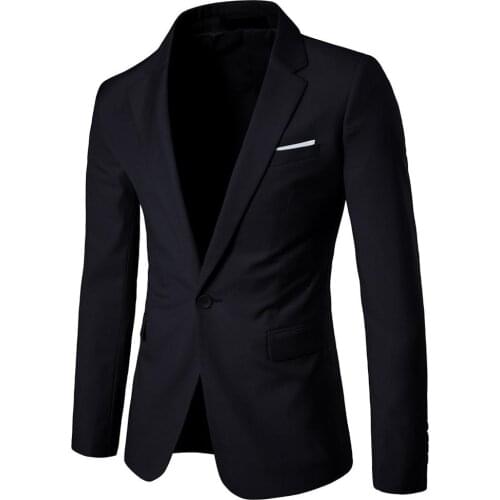 Small Suit Men Early Winter Temperament European and American Jacket Slim Handsome Casual Business Mens Clothing 6XL