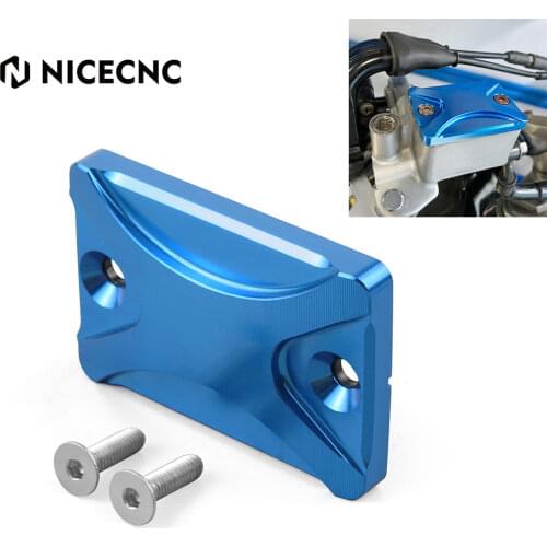 NICECNC Front Brake Master Cylinder Cover For Yamaha Tricker SEROW250 XTZ125 XT250X WR250R/X YFM250 YFM700 Raptor YFZ 450/R/X