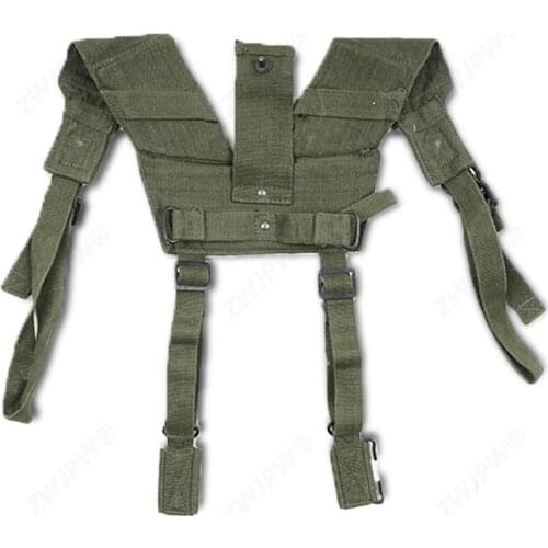 World War 2 WW2 British H Strap Royal Army Marines Strap Spenders II Hunting