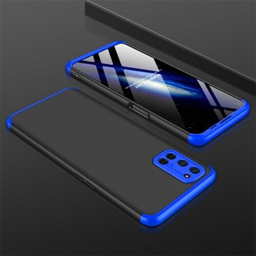 OPPO A72 2020 CPH2067 Case 360 Full Protection Anti-knock 3 in 1 Matte Hard PC Cover for Oppp A52 2020 CPH2069 A92 Case Coque