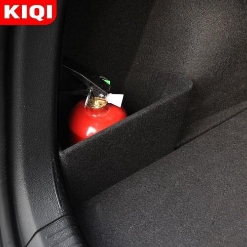KIQI Car Trunk Storage Baffle Storage Partition Storage Box for Volkswagen VW Golf 7 MK7 7.5 MK7.5 2012 - 2019 Accessories