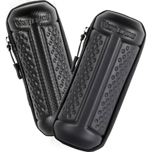 Portable bicycle repair tool bag hard shell bag bicycle bottle bag holder mini riding repair tool box bicycle accessories #W