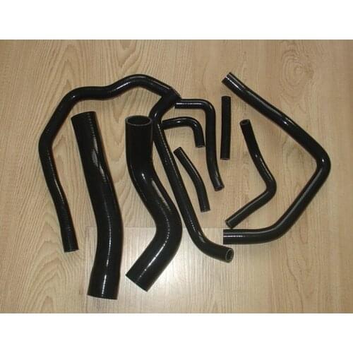 SILICONE RADIATOR/HEATER HOSE For Toyota Land Cruiser HDJ80 Landcruiser 1990-1997 1990 1991 1992 1993 1994 1995 1996 1997