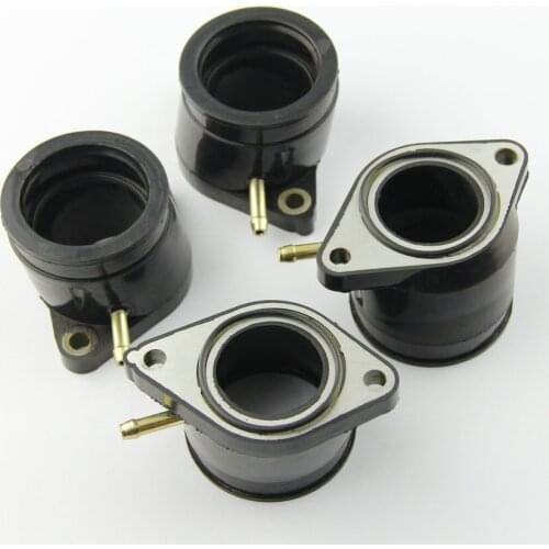 Scooter Carburetor Manifold Interface Carburetter Intake Pipe Adapters Insulator Connector Glue For YAMAHA XJ900 58L 31A