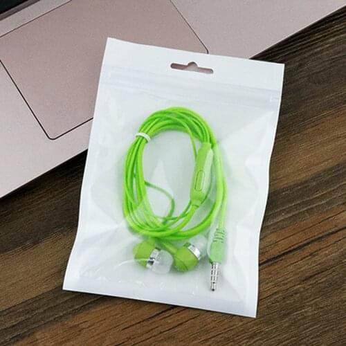 Sport Earphone wholesale Wired Super Bass 3.5mm Crack Colorful Headset Earbud with Microphone Hands Free for Samsung