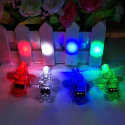 LED Finger Lights Glowing Dazzle Colour Laser Emitting Lamps Christmas Halloween Wedding Celebration Festival Party decor