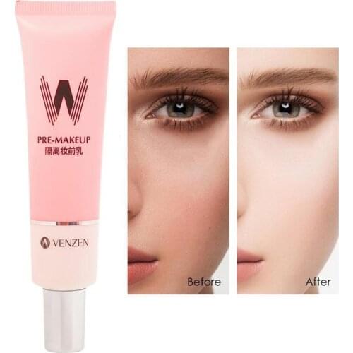 30ml Hydrating Bottoming Cream Isolation Makeup Pre-milk Base Concealer Primer Invisible Pore Korea Cosmetics