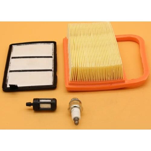 Spark Plug Air fuel Filter For Stihl TS410 TS420 4238 141 0300 4238 140 1800 Garden Chainsaw Parts