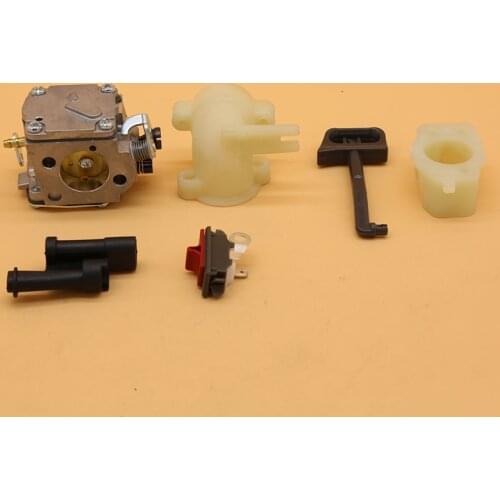 Carburetor Intake Manifold Grommet Switch Fit For HUSQVARNA 268 272 XP Tillotson HS-254B Gasoline Chainsaw Spare Parts