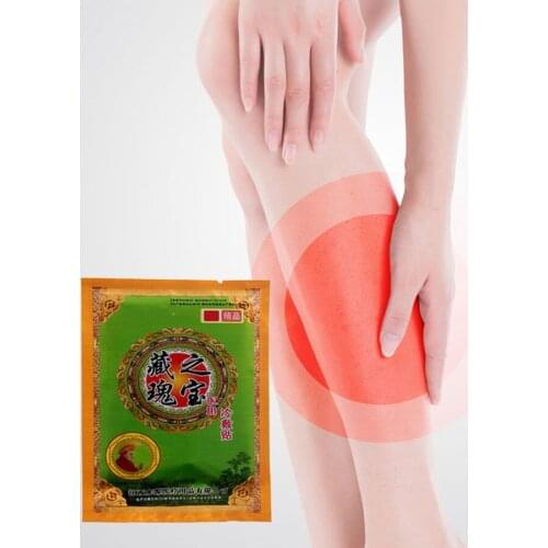 2019 New Type Pain Relief Patch 24Pcs/3Bags Chinese Medical Toad venom Analgesic plaster Cervical vertebra Back/Muscle Joint Pai