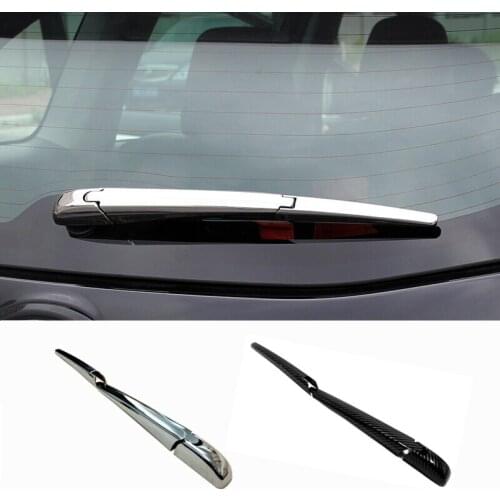 ABS Plastic For Toyota Highlander Kluger 2014-15 16 2017 2018 2019 Accessories Car Rear Window Wiper Arm Blade Cover Trim 3 pcs