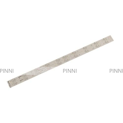 Brand new original light bar for Konka KL32GT618 35017727 aluminum base plate 6v 10 led lighting