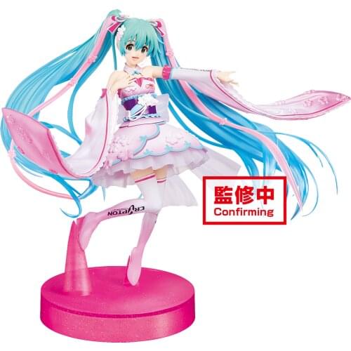 BANDAI Banpresto VOCALOID Hatsune Miku kimono Figure Model