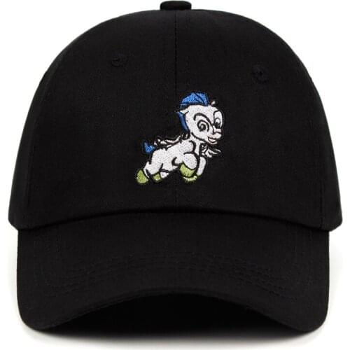 Rainbow horse Baseball Cap My Little Ponys Dad Hat 100% Cotton Anime Snapback Hip Hop Hats Caps men women