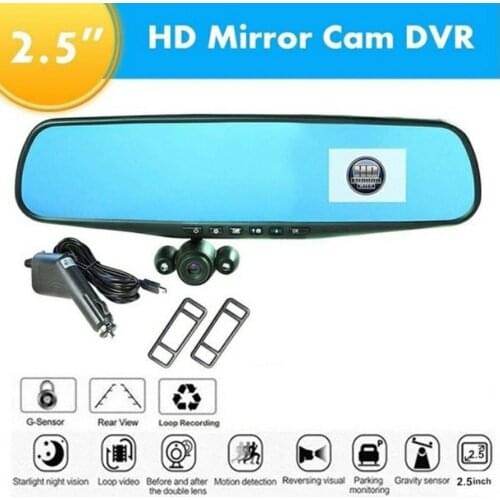 DOXIN Car Rear Mirror DVRs
