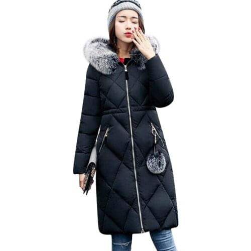 DUOYANGJIASHA Women's Jackets With Fur