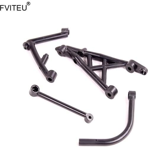 FVITEU Plastic rear shock tower set fits 1/5 HPI Baja 5b ss 5t 5sc Rovan King Motor