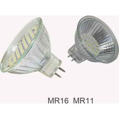 Gu4 Led not Dimmable Led Spotlight Bulb Light 5W 7W 18 28LEDs MR11 Led Cob Spot Light Lamp Gu 4 Led Bulb AC85-265v Lampada