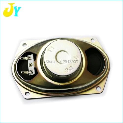 2 PCS Oval 8ohm 5W speaker for arcade game machine-arcade machine parts/game machine accessory / Game console speaker
