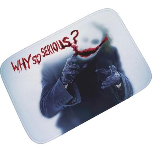 Thriller horror skull 3D print carpets Doormats Living Room Bedroom Home Decorative pad Bathroom Kitchen Non-slip An entry Rugs