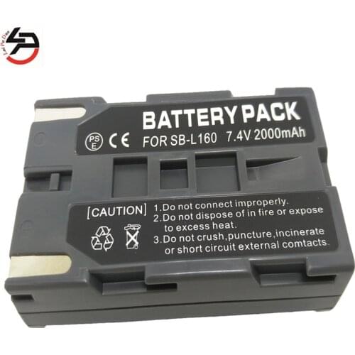 Laipuduo Camera Battery for SAMSUNG SB-L110A SB-L160 SB-L320 SB-L480 SC-L500 SC-L520 SC-L530 SC-L540 SC-L550 SC-L600 SC-L610