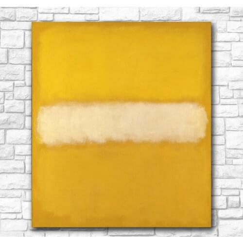 Wall Pictures For Living Room Abstract Mark Rothko No. 10 1960 Canvas Art Home Decor Modern No Frame Oil Painting