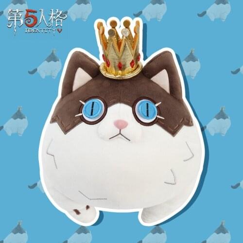 New Game Identity V Follower Pet Attendent pet Alexander Cosplay Plush Stuffed Doll Cushion Plushie Toy Cute Gifts