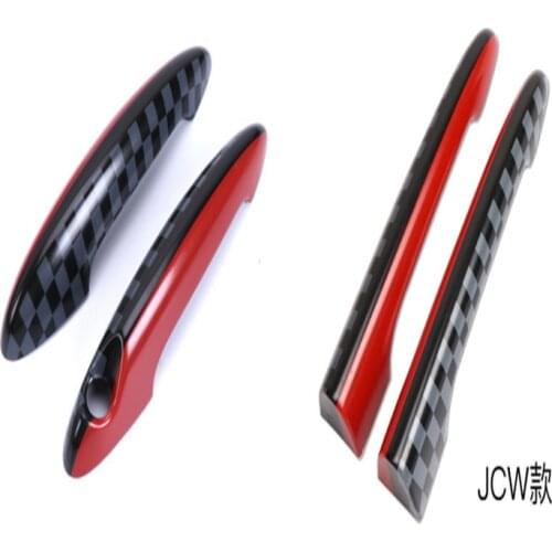 Brand New UV Protected ABS Material Classic Style Door Handle Cover For mini cooper clubman R55 (4 pcs/set)