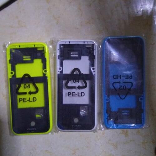 New Colorful Housing Case For Nokia 225 N225 Front Housing + Back cover Without Keypad