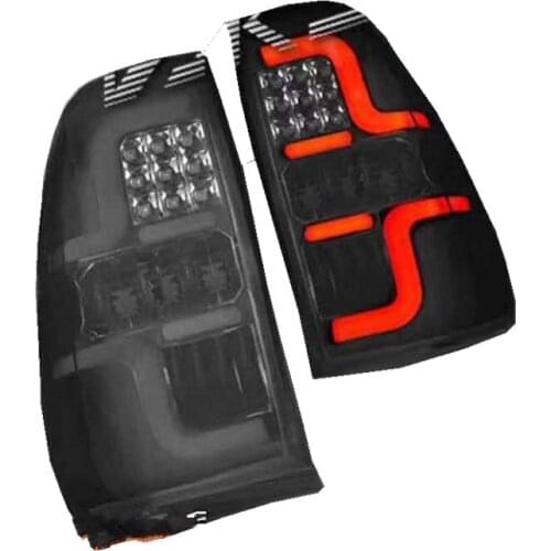 NEW designs and styles 2015-2019 hilux revo and hilux rocco LED tail lamp movable LED rear lights for hilux pickup