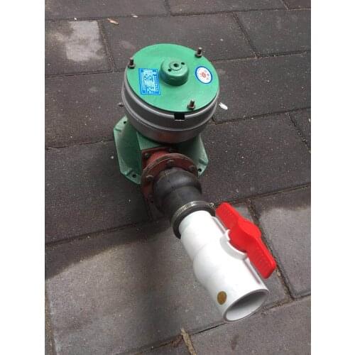 All copper 500W single phase permanent magnet oblique strike hydroelectric generator hydro water 0.5kw