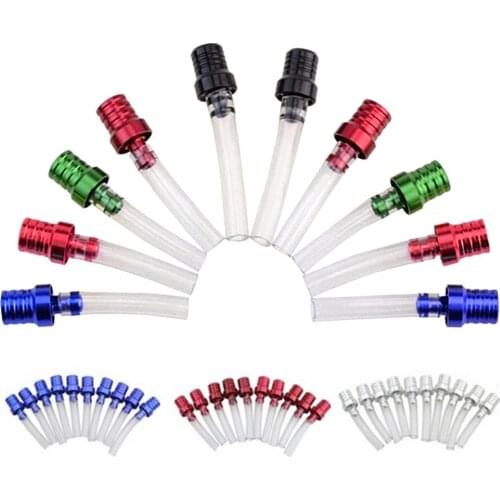 Pitbike Motorcycle CNC Aluminum Alloy Fuel Petrol Tank Cap Breather Hose Pipe